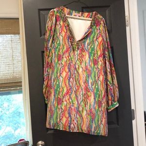 Lilly Pulitzer beaded dress